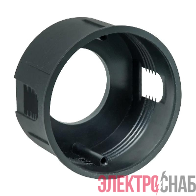 Коробка установочная СП 72х42мм КУВ-1 черн. Ruvinil 10136