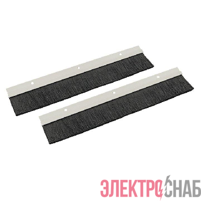 Буртик щеточный на алюм. держателе 300х45 (уп.2шт) Basic EKF BSCE3045C