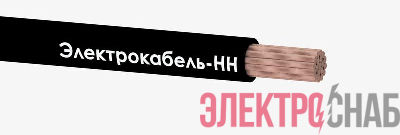 Провод ПуГВ 1х70 450/750В Ч (м) ЭЛЕКТРОКАБЕЛЬ НН 00-00005547