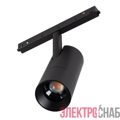 Светильник светодиодный MAG-ORIENT-SPOT-ZOOM-R65-15W Warm3000 (BK 34-60 deg 48В DALI) IP20 металл Arlight 048663