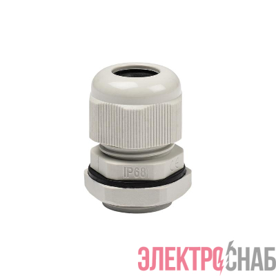 Ввод кабельный (сальник) PCG PG16 IP68 (уп.50шт) JazzWay 5076471