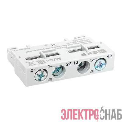 Контакт дополнительный фронтальный АПД/GV2 ДКП-11 НО+НЗ EKF apd-ae-11