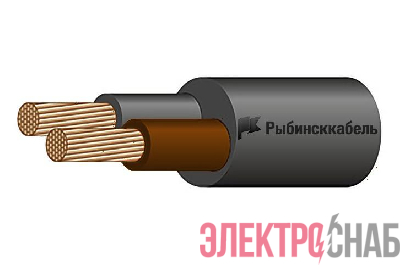 Кабель КГ-ХЛ 2х0.75 380/660-3 (м) Рыбинсккабель 721129