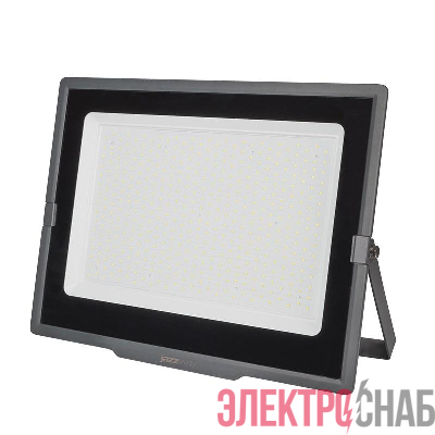 Прожектор светодиодный PFL-C3 400Вт 6500К IP65 ДО/СДО закален. прозр. стекло JazzWay 5048591