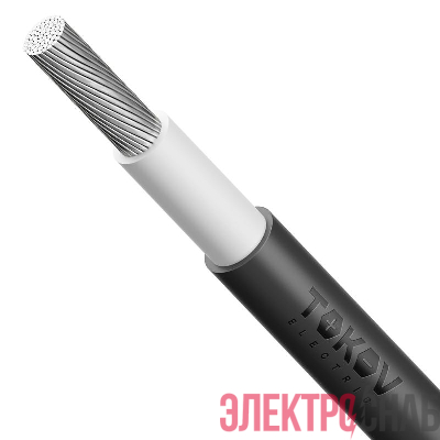Кабель TOKOV ELECTRIC АВВГнг(А)-LS 1х50 МК Б 1кВ (м) УТ000030786