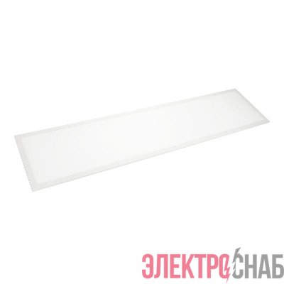 Светильник светодиодный DL-INTENSO-S300х1200-40W Day4000 WH 120deg CRI90 230В IP40 метал. Arlight 043582