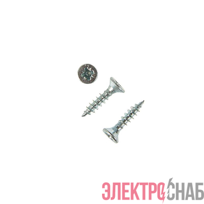 Саморез ШУц 2.5х16 потайная головка (уп.25шт) Tech-Krep/Zitar 102405