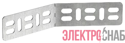 Пластина соединительная регулируемая H=50мм IEK CLM40D-PSR-050