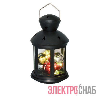 Фонарь ULD-L1220-010/DTB/RGB BLACK UnielUL-00002309