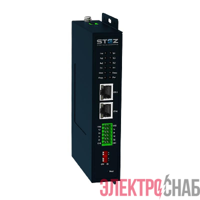 Преобразователь протоколов STEZ-GW-2ETH-4RS485 СТЭЗ 70210014