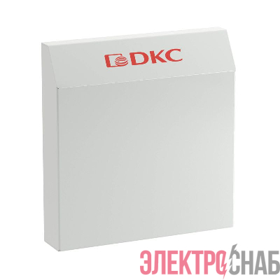 Панель защитная листовая сталь RAL7035 для вентиляторов и решеток 150х150мм IP56 DKC R5RK12