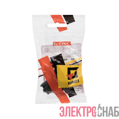 Розетка USB 3.0 1мод. Avanti "Черный квадрат" тип А-А модульная DKC 4402301