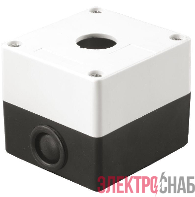 Корпус КП 101 1-м для кнопок бел. IEK BKP10-1-K01