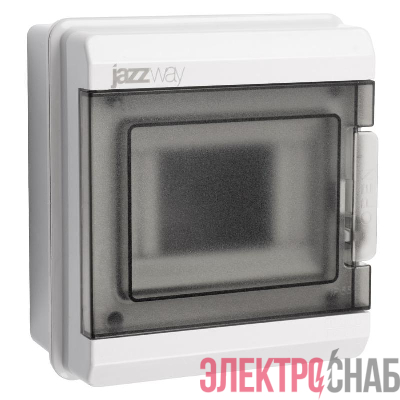 Бокс модульный накладной PDB/W 3005 GR (ЩРН-ПГ- 5) IP65 пластик. Pro JazzWay 5071964