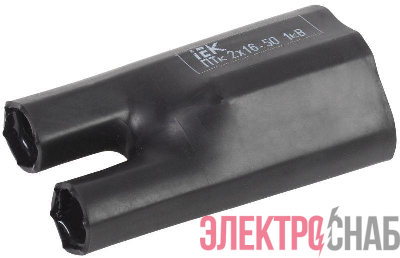 Перчатка термоусаживаемая ПТк 2х16-50 1кВ IEK UMS-CB2-3412-1404-1KV