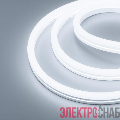 Лента светодиодная MOONLIGHT-SIDE-X336-12x24mm 230В White 6500К 11Вт/м IP65 wire x1 грибовидная форма герметичная (уп.50м) Arlight 051905