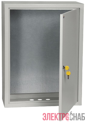 Корпус ЩМП-3-0 650х500х220 IP31 УХЛ3 метал. IEK YKM40-03-31