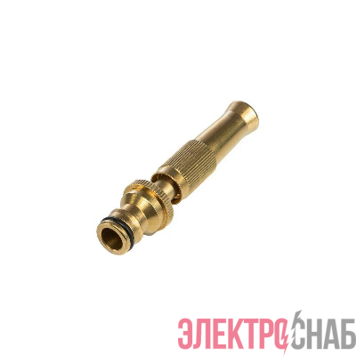 Распылитель-насадка регулируемый латунный Профи ЧЕТЫРЕ СЕЗОНА 62-0311-F