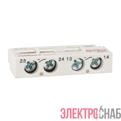 Блок контактов фронтальный OptiStart P GVAE11 КЭАЗ 373405