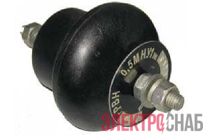Разрядник РВН-0.5 МН У1 Электрофарфор 00002412