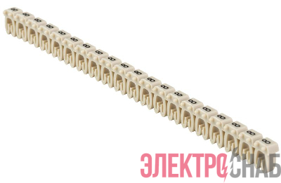 Маркер открытого типа KE 0.75-1.5кв.мм символ "8" (уп.500шт) IEK UMK-KE1-8