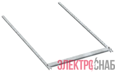 Панель нижняя наборная в шкаф 600х800 FORMAT IEK FO-00-PLT-060-080