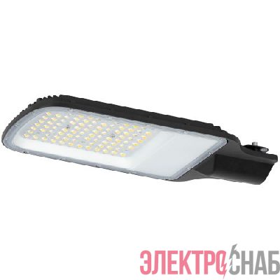 Светильник светодиодный SPP-503-0-50K-100 100Вт 5000К IP65 10000лм КСС:Ш-С уличный консольный (аналог ДКУ) Эра Б0043669