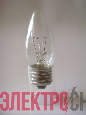 Лампа накаливания ДС 40Вт E27 (верс.) Лисма 326768400