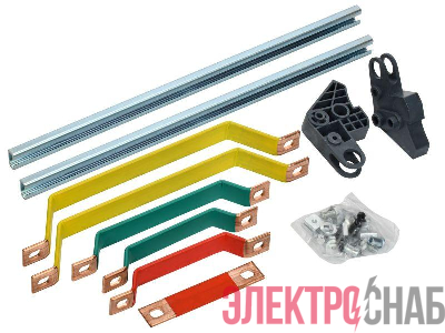 Комплект для сбора реверсивной схемы КТИ (400А) IEK KKT60D-400-MB