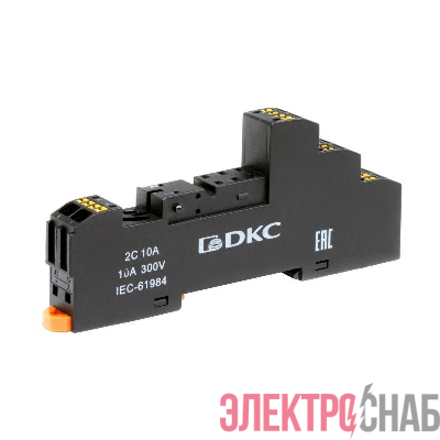 Элемент базовый пассивный для установки одиночных реле до 230В АС/DC DKC IR-B2-PT