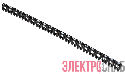 Маркер открытого типа KE 4-6кв.мм символ "0" (уп.500шт) IEK UMK-KE3-0