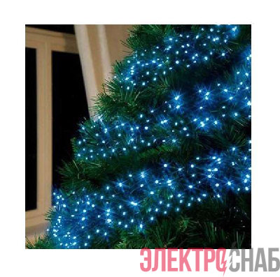 Гирлянда "Фейерверк" 200 LED внутренняя 2м 1 режим до 5 мод. син. SHLights 4610003328887