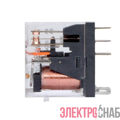 Реле одиночное 230В AC 2 прекидн. контакта DKC IR-230AC-2CO