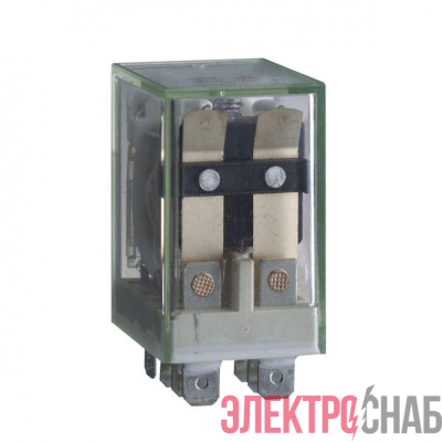 Реле промежуточное NJX-13FW/2ZS/ 2 конт. 5А 240В AC CHINT 286143