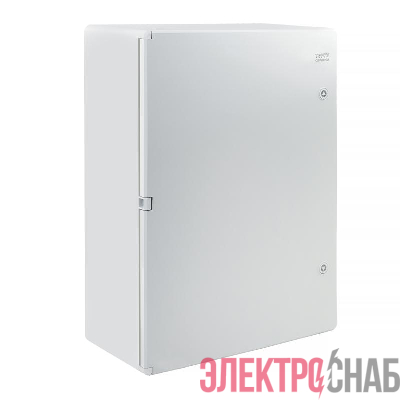 Корпус ударопрочный ЩМПп 600х500х220 IK10 IP65 АБС пластик PRIZMA TOKOV ELECTRIC TKE-PZ-PB11-IK10-IP65