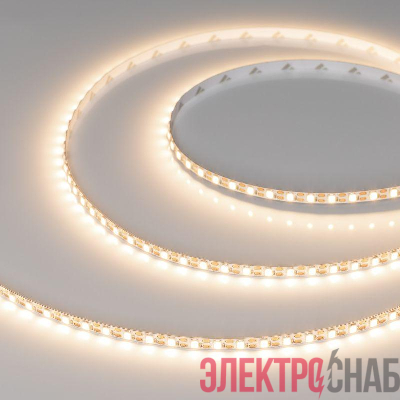 Лента светодиодная FC-A120-5mm 24V Warm3000-CX1 10Вт/м IP20 резка 1 светодиод (уп.5м) Arlight 052781