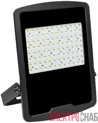 Прожектор светодиодный СДО 08-300 PRO 60град. 5000К IP65 черн. IEK LPDO8-01-300-060-50-K02
