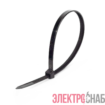 Хомут кабельный КСС &quot;NORD&quot; 5х300 черн. (уп.100шт) Fortisflex 79751