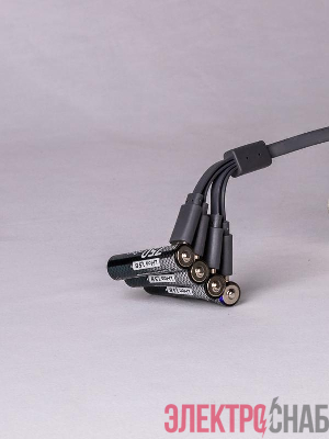 Аккумулятор ААА Li-ion 750мАч (блист.4шт) КОСМОС KOCR03Li750mWh4BL