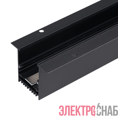 Трек встраиваемый MAG-TRACK-4560-F-2040 (BK 5LN) IP20 металл Arlight 046599