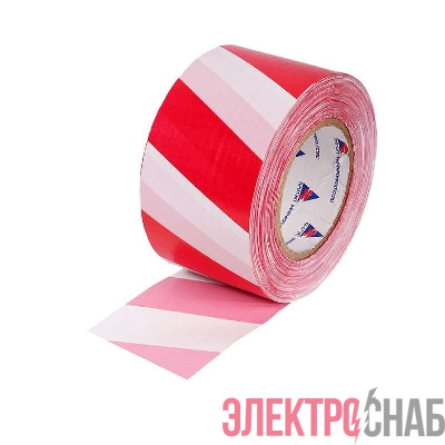 Лента оградительная ЛО-250 75мм "Стандарт" бел./красн. (рул.250м) Протэкт УП-00003720