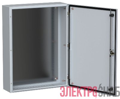 Корпус ЩМП-80.60.20 IP66 УХЛ1 метал. TITAN 5 IEK TI5-10-N-080-060-020-66