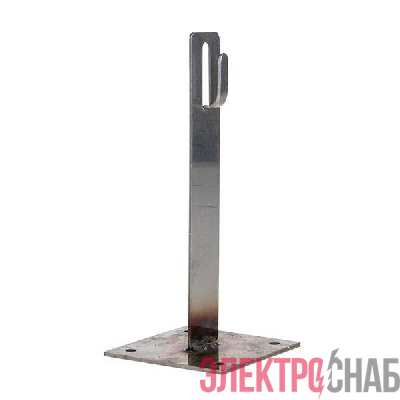 Держатель кровельный с подставкой h100/65мм NI PROxima EKF lp-d2106-ni