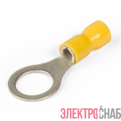 Наконечник кабельный кольцевой изолированный НКИ 6.0-10 EasyFix КВТ 90899