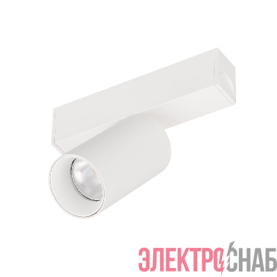 Светильник светодиодный MAG-SPOT-25-R65-5W Warm3000 WH 30deg 24В IP20 5Вт 3000К метал. Arlight 050074