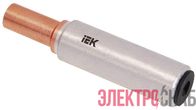 Гильза медно-алюминиевая ГМА-120/150 соед. IEK UGTL10-120-16