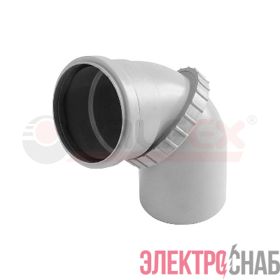 Отвод поворотный 110мм (30) VALFEX 23100110