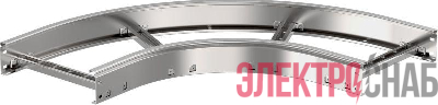 Угол для лотка 90град. 500х80 R300 LESTA IEK CPG04-4-90-080-500