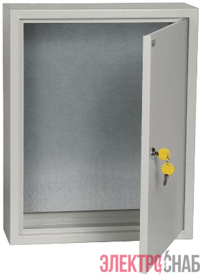 Корпус ЩМП-2-1 500х400х150 УХЛ3 IP31 метал. IEKYKM41-02-31