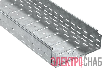 Лоток листовой перфорир. 300х100 L3000 сталь HDZ IEK CLP10-100-300-3-M-HDZ